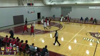 Victoria College vs Navarro College Mens Varsity Basketball [upl. by Eenert135]