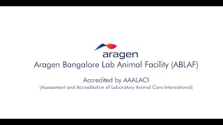 Aragens Vivarium Facility at Bangalore India [upl. by Myrle]