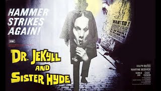 DR JEKYLL AND SISTER HYDE  Trailer 1971 English [upl. by Nauq]