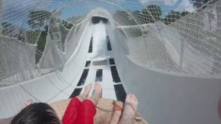 Crush N Gusher Banana Blaster OnRide POV at Disneys Typhoon Lagoon [upl. by Dwaine]