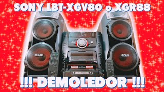 SONY LBTXGV80 o XGR88 quotDEMOLEDORquot REEDICIÓN‼️😎🔊TEST DE SONIDO EN LUGAR CERRADO 111🔊🔊🔊🔊🔊🔊🔊 [upl. by Ahtelrac]