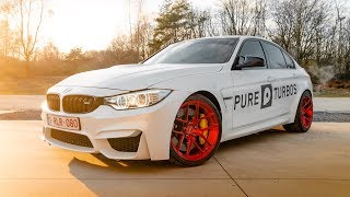 Peters 770whp BMW M3 FRIGHTENING [upl. by Ecirtaed]