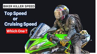 Motorcycle Cruising Speed vs Top Speed  Bikers Dilemma SOLVED [upl. by Krishnah]