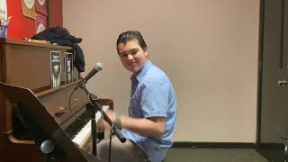 Great balls of fire by jerry Lee Lewis cover by me [upl. by Alih]