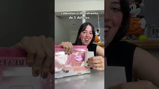 UNBOXING do CALENDÁRIO do ADVENTO das GRINGAS unboxing [upl. by Pompei]