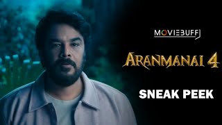 Aranmanai 4  Sneak Peek  SundarC  Tamannaah  Raashii Khanna  Hiphop Tamizha [upl. by Elleahcim]