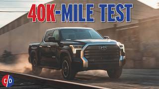 What We Learned After Testing a Toyota Tundra for 40000 miles [upl. by Kahaleel]