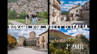 Borghi più belli dItalia in Abruzzo  2 parte  In giro a più non posso sub eng [upl. by Arrait]