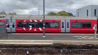 Gatwick Express coming into Gatwick Airport for Brighton [upl. by Bently992]