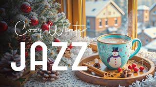 Cozy Winter Jazz  Happy Jazz and Bossa Nova Piano for Positive Moods [upl. by Niamreg840]