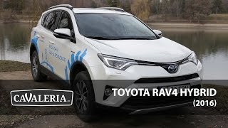 Toyota RAV4 Hybrid 2016  Cavaleriaro [upl. by Wengert]