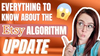 Everything to Know About Etsys NEW 2022 Algorithm Update 😱 Keywords in Listing Descriptions [upl. by Ayardna]