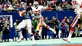 1986 NFC Divisional Playoffs 49ers at Giants [upl. by Ordnagela]