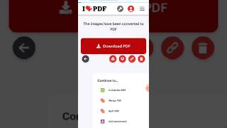 How To Convert Photos To PDF in mobile l Photo Ko Pdf Kaise Banaye l Photo To PDF Converter [upl. by Hijoung]