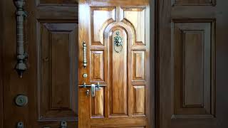 Wood Door display woodworking interiordesign [upl. by Othe]