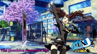 Persona 4 Arena ULTIMAX Rise Kujikawas Battle Theme music Extended [upl. by Boykins520]