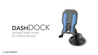 DASHDOCK  Universal Dash Mount for Mobile Devices  Scosche [upl. by Atirac]