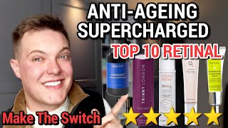 Superfast ANTIAGING  TOP 10 RETINAL SERUMS [upl. by Ellehcal]