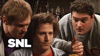 Fraternity Schooling  SNL [upl. by Hollie]