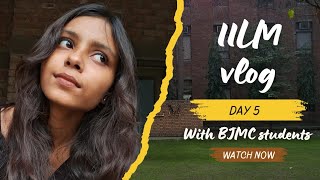 Day 5 of IILM University greater Noida vlog [upl. by Lucias]