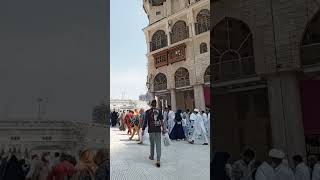 Makkah Azan ❤️🕋❤️ haram makkah beautiful duet love azan sub trending islam islamic fyp [upl. by Olimac136]