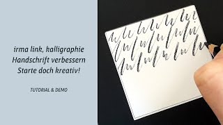 Handschrift verbessern Starte kreativ in deine schönere Handschrift [upl. by Alimhaj]