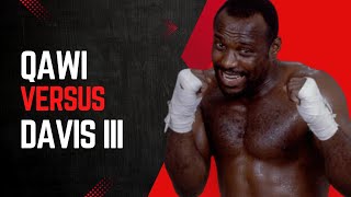 Dwight Qawi vs Johnny Davis III  Forgotten Light Heavyweight Trilogy [upl. by Ainit]