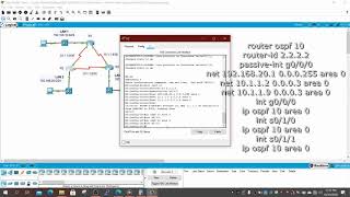 2 2 13 Packet Tracer Point to Point Single Area OSPFv2 Configuration [upl. by Anon]