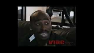 2PAC Shakur Makaveli VIBE The Lost Interview [upl. by Lesslie975]