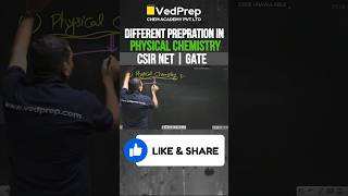 📚🎓📚 Different Preparation in Physical Chemistry VedPrepChemAcademy chemistryexam csirnet gate [upl. by Ardnassela38]