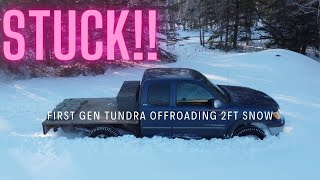 First Gen Tundra Offroad [upl. by Ardnuhsal]