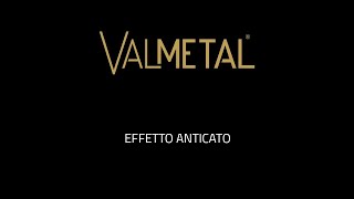 VALMETAL VALPAINT  Effetto Anticato  Official Video [upl. by Jimmie928]