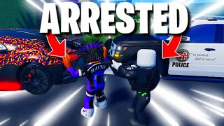 I WAS WANTED BY THE POLICE FOR 2747942 IN ROBLOX CALISHOOTOUT [upl. by Gilcrest315]