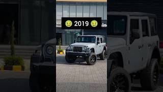 Years in car world 🥶 carlover treandingsong viralshort explore treandingshort thar luxurycars [upl. by Airda]