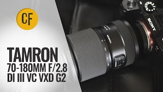 Tamron 70180mm f28 Di III VC VXD G2 lens review [upl. by Hoj]