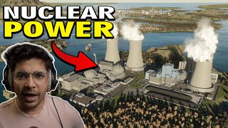 My City Is Going NUCLEAR POWERED in Cities Skylines 2 [upl. by Asseniv]