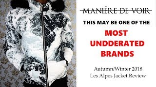 Maniere De Voir Review Les Alpes Puffer Jacket [upl. by Vivl785]