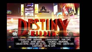 DESTINY RIDDIM  PART 1 MEGAMIX   JANV2K15 [upl. by Genie]