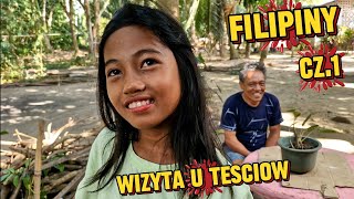 Urocza FILIPINSKA wies  Wizyta u moich Tesciow cz1 Proste skromne domy i spokojne zycie [upl. by Jedediah]