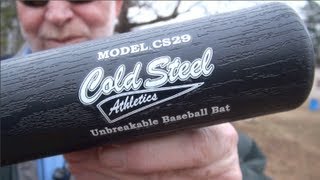 Cold Steel Baseball Bats [upl. by Airdnaxila276]