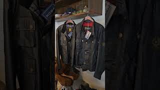 belstaff waxed jacket 왁스자켓 벨스타프자켓 belstaff 워크웨어 모터사이클자켓 아메카지 아메리칸캐주얼 바버자켓 workwear 남자코디모음 [upl. by Arrac]