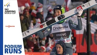 Domen Prevc  Mens Flying Hill  Vikersund  RAW Air  1st place  FIS Ski Jumping [upl. by Anirod]