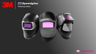 3M™ Speedglas™ suvirinimo skydeliai [upl. by Nonek]