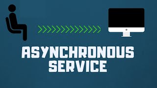 What is an Asynchronous service [upl. by Nike]