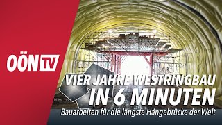 Vier Jahre Westringbau in sechs Minuten  A 26 [upl. by Nollahs767]