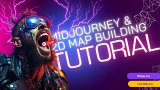 Midjourney amp 2D Tile Map Building A Comprehensive Tutorial [upl. by Hgielac]