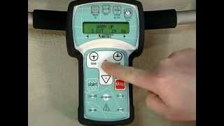 Operating the Spectra Knee CPM Machine Control [upl. by Eelahs]