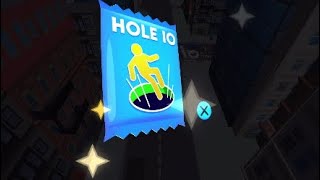 HOLE IO Gameplay Part 3 Finally Unlocked Some Upgrades [upl. by Deeyn]