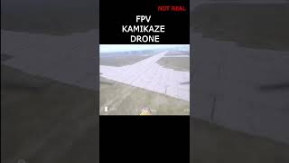 FPVDrone destroys SU25 fpv ukraine russia gaming [upl. by Aikemet]