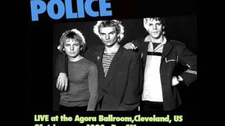 The Police Cleveland OH 21011980 quotAgrora Ballroomquot Full Audio Show [upl. by Atikat]